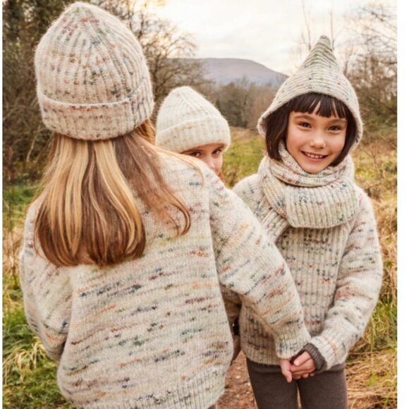 Mabli Pullover - Jewel Speckle - 6 yrs - Picture 2 of 2